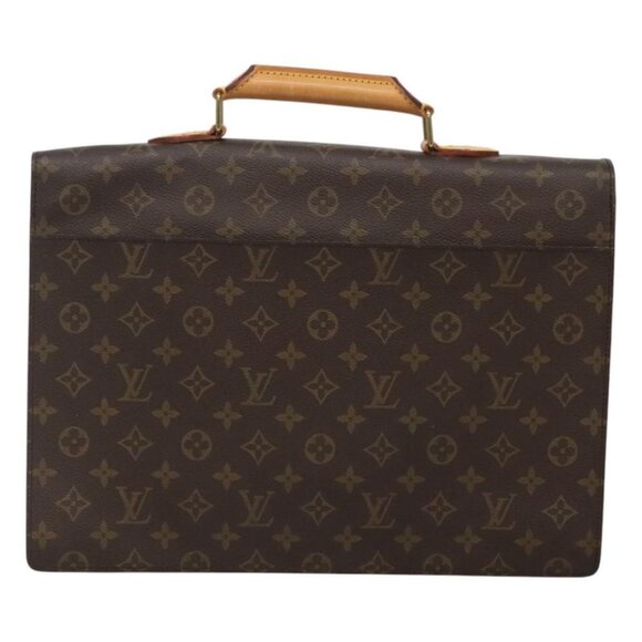 LOUIS VUITTON Monogram Serviette Conseiller Briefcase M53331 LV Auth 124478 - Picture 3 of 16